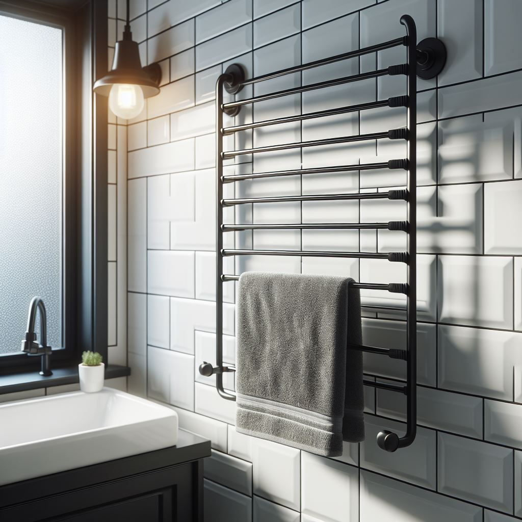 Heated Towel Rack