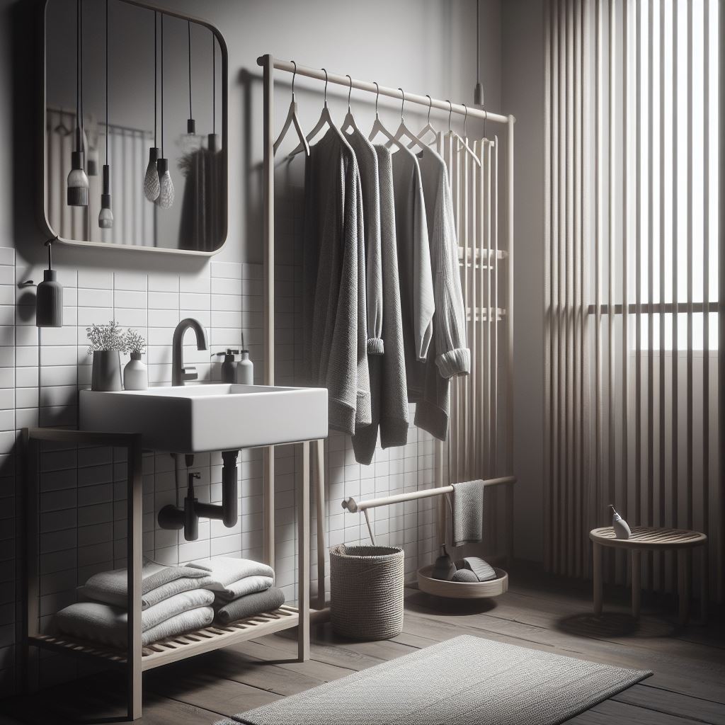 Modern Bathroom Vanity Set