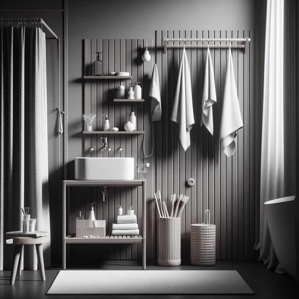 Modern Bathroom Storage