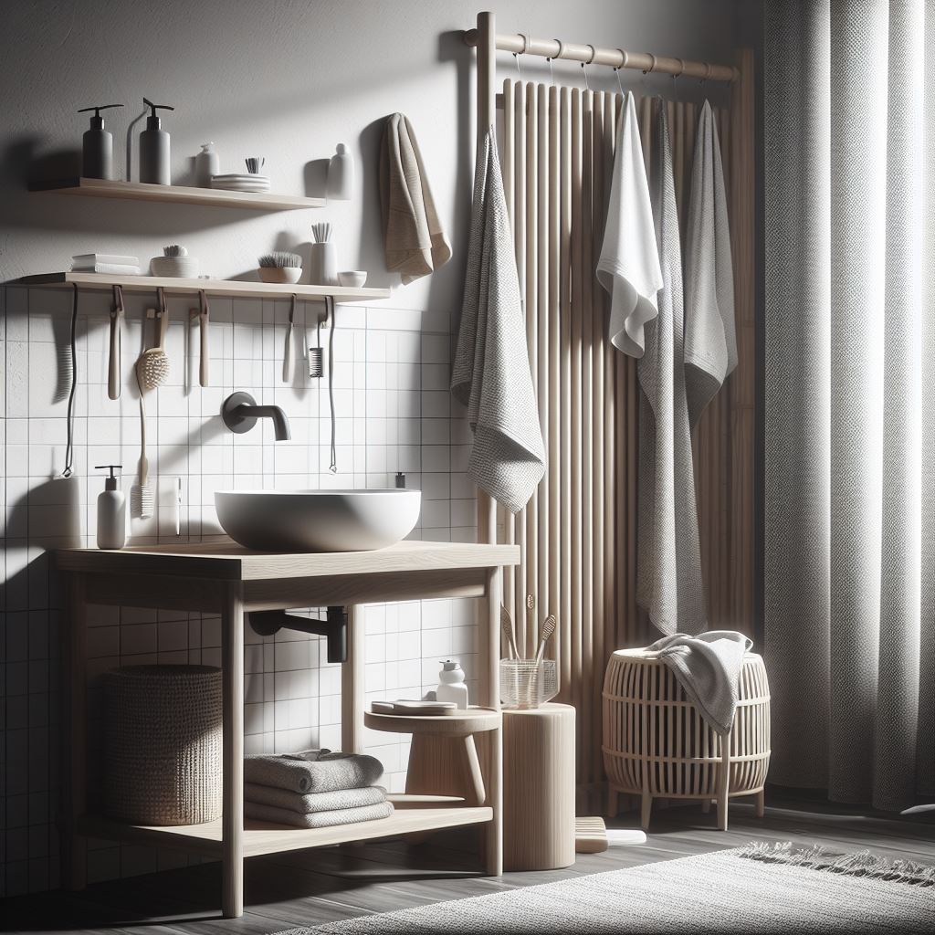 Modern Bathroom Vanity Set