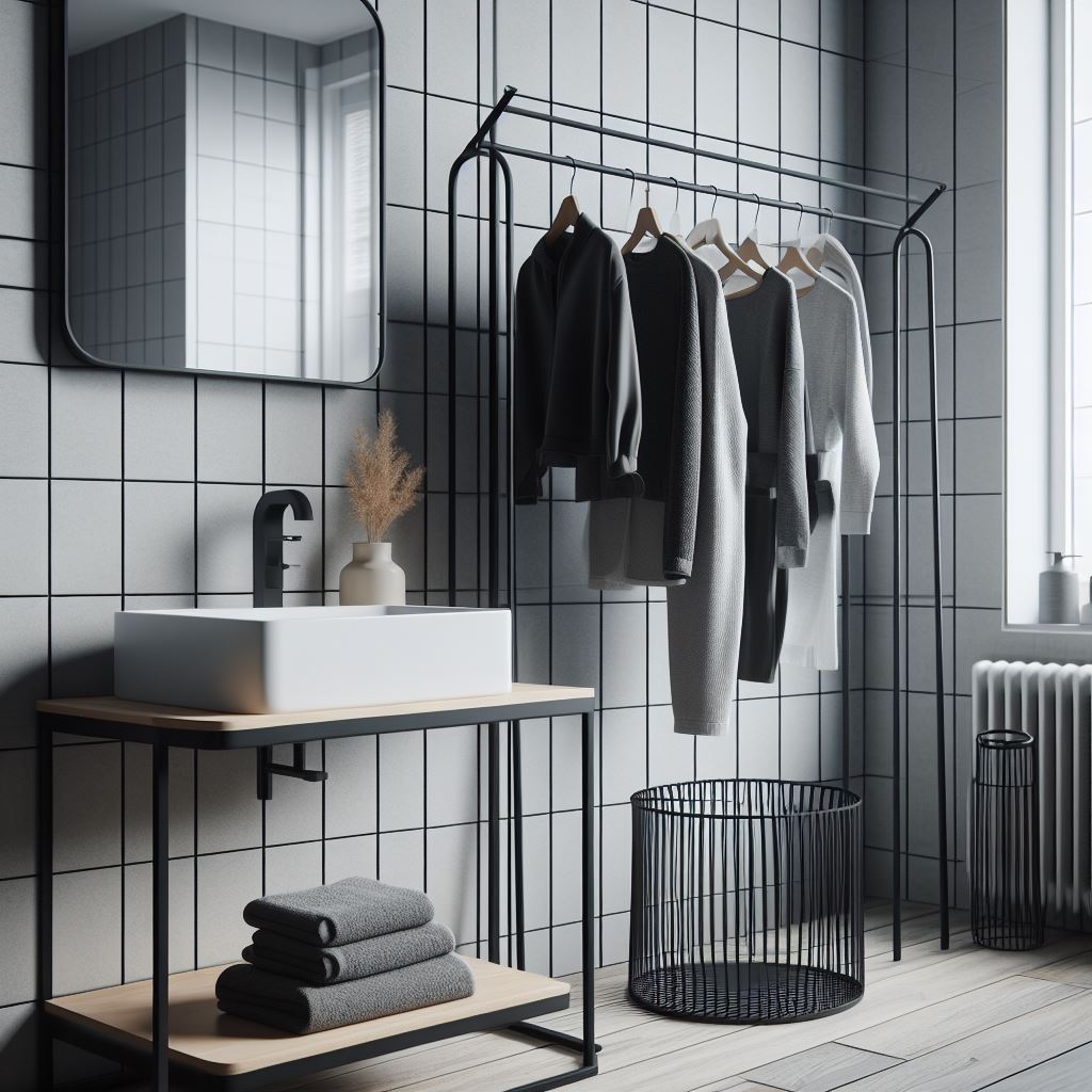 Modern Clothing Rack