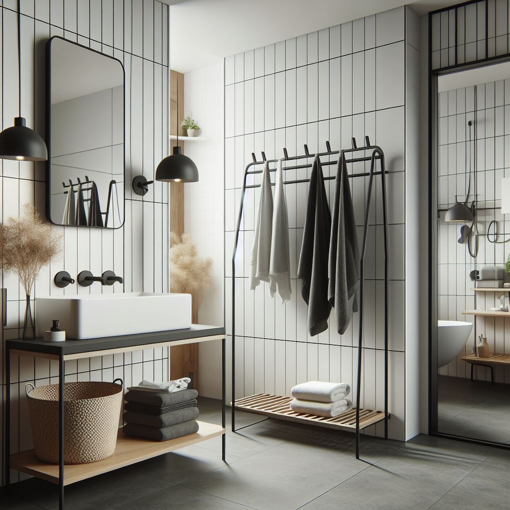 Modern Organizing Rack