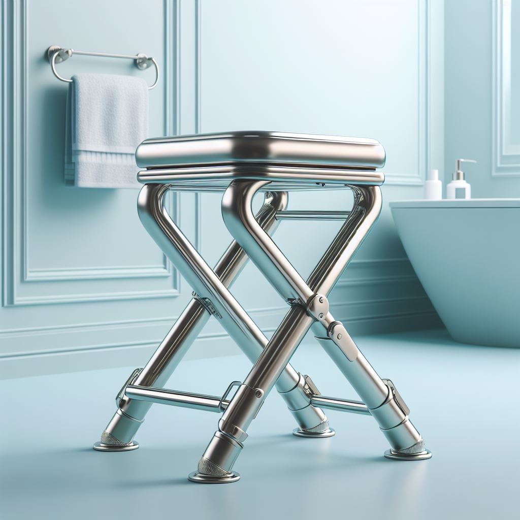 Stainless Steel Foldable Stool