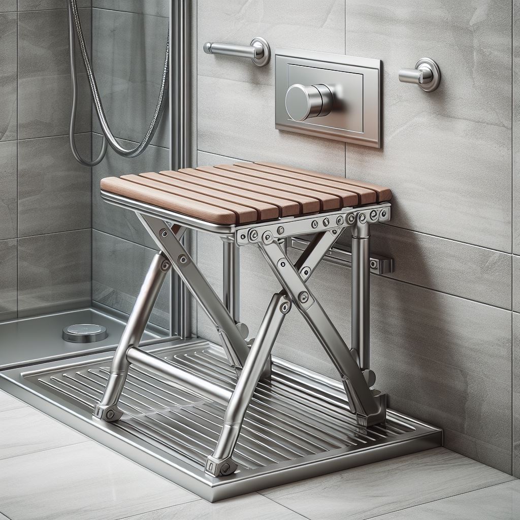 Foldable Shower Seat