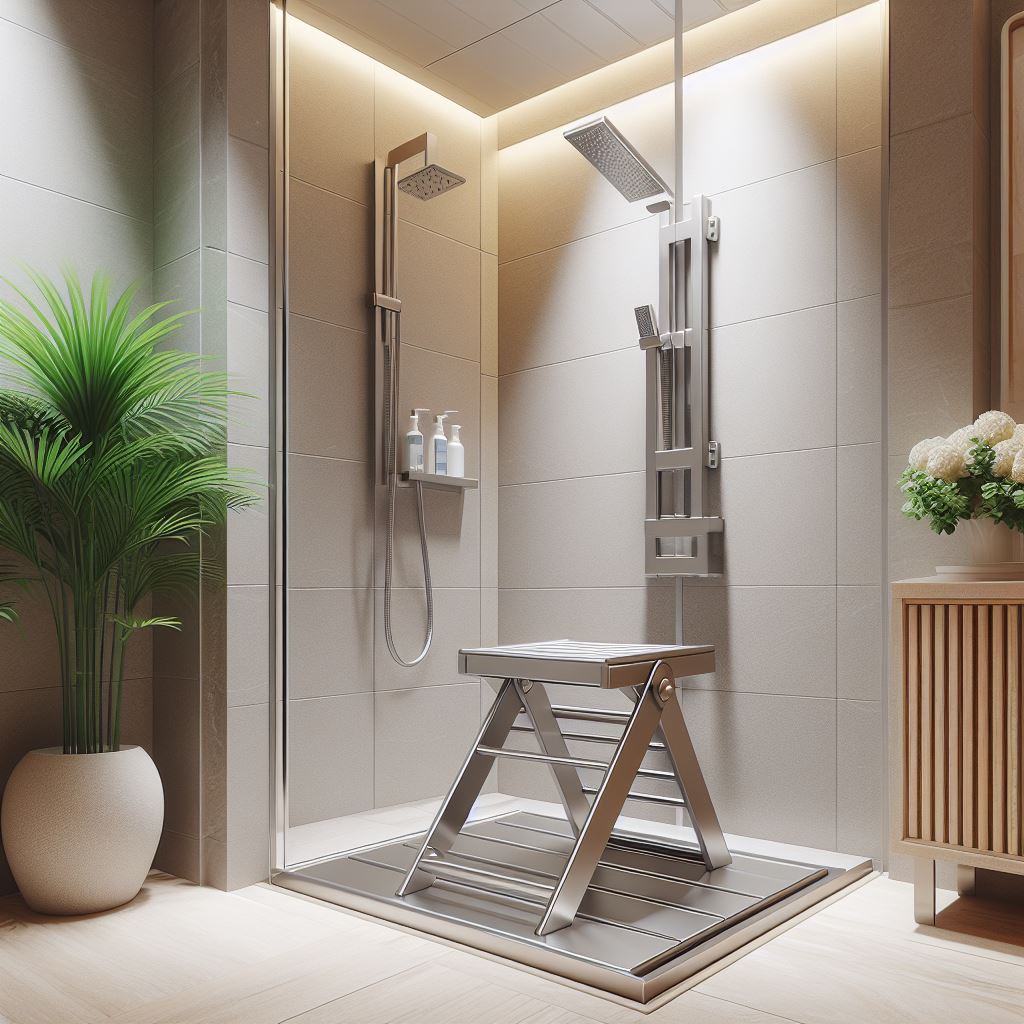 Modern Shower Seat