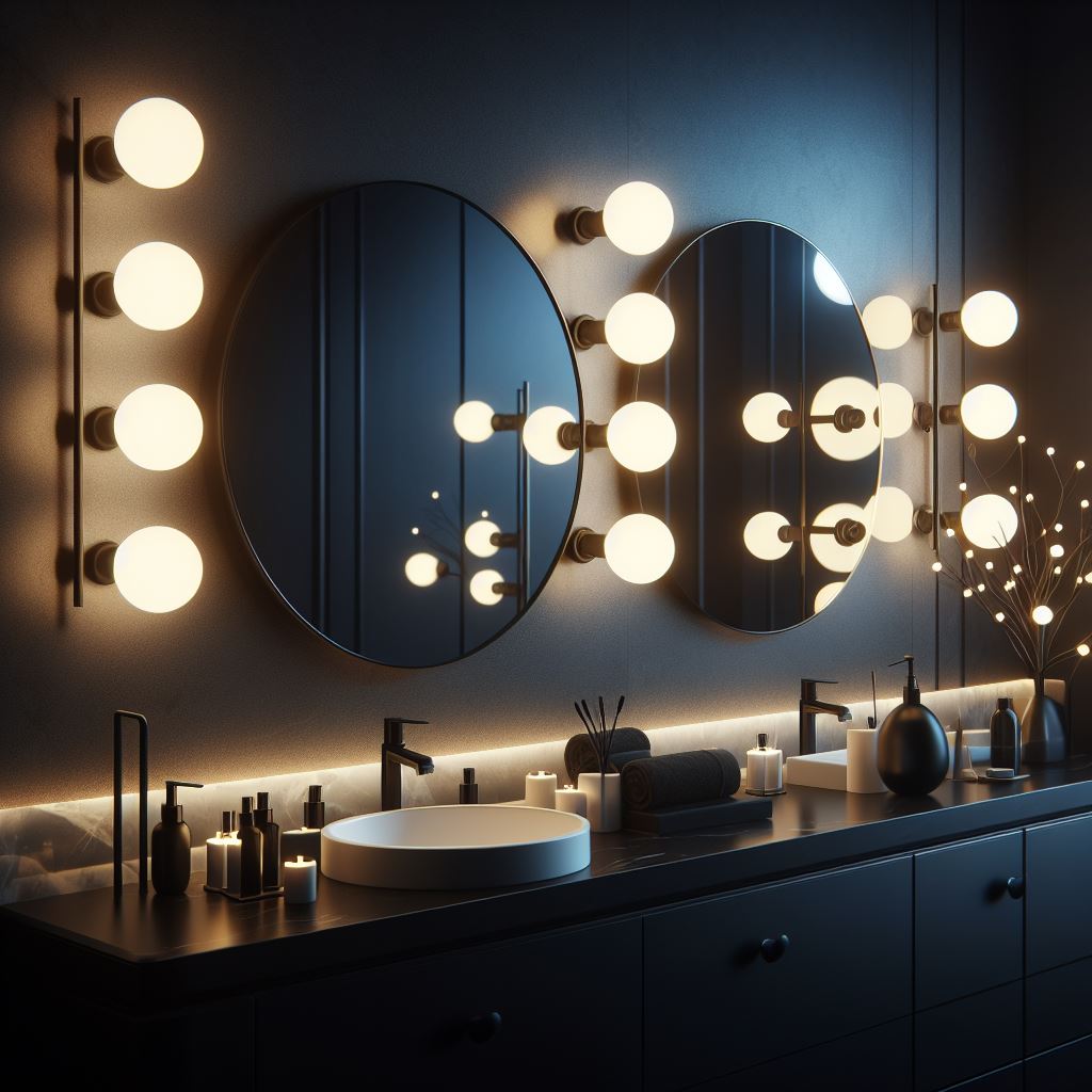 Modern Bathroom Vanity Set