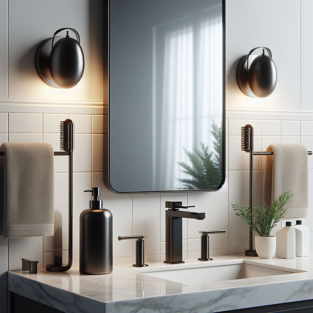 Modern Bathroom Vanity Set