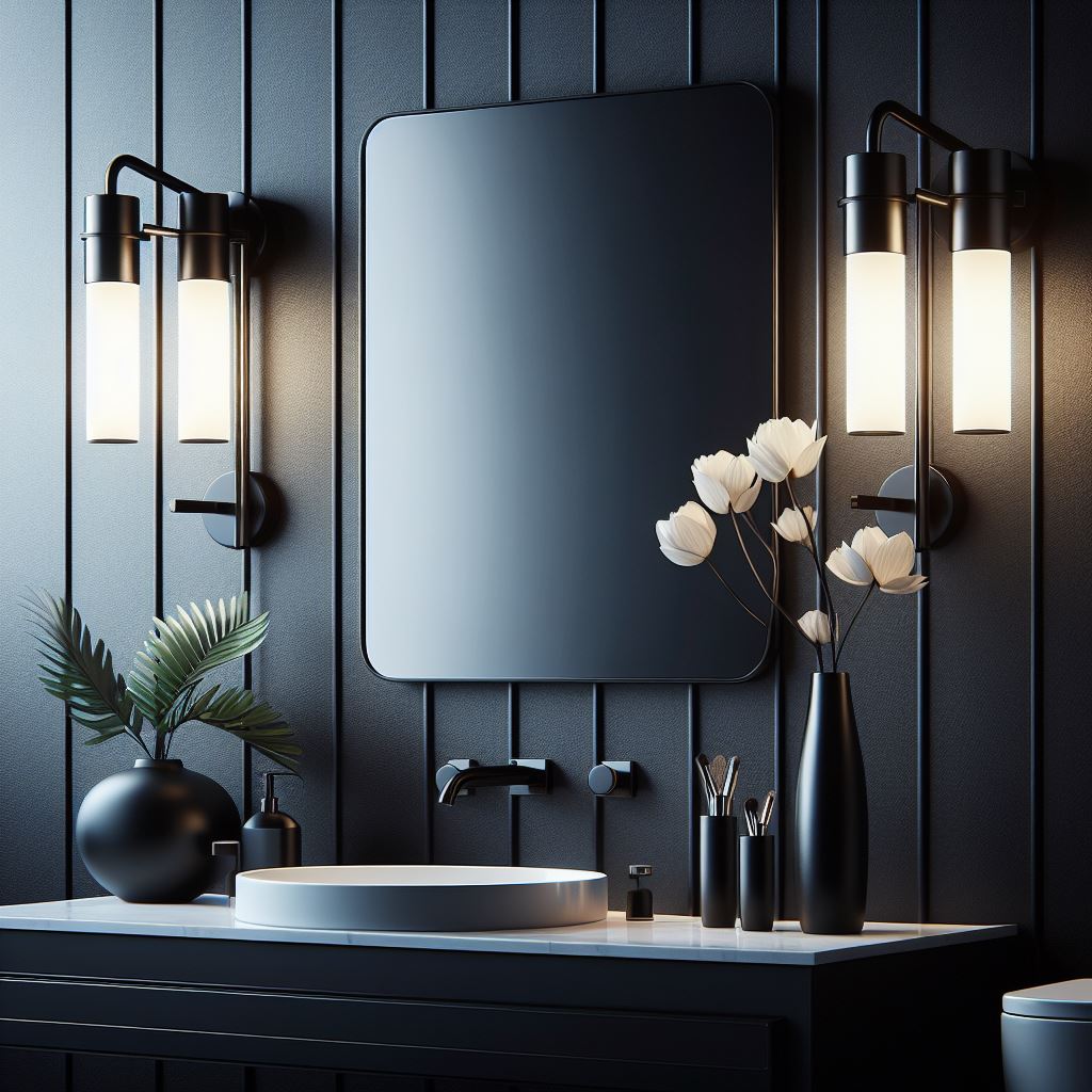 Modern Bathroom Vanity Set