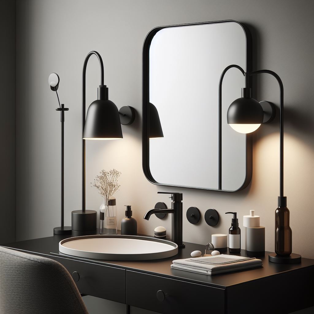 Modern Bathroom Vanity Set