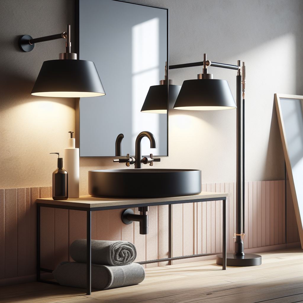Modern Bathroom Vanity Set