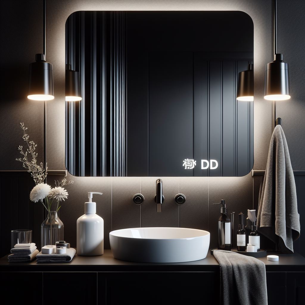 Modern Bathroom Vanity Set