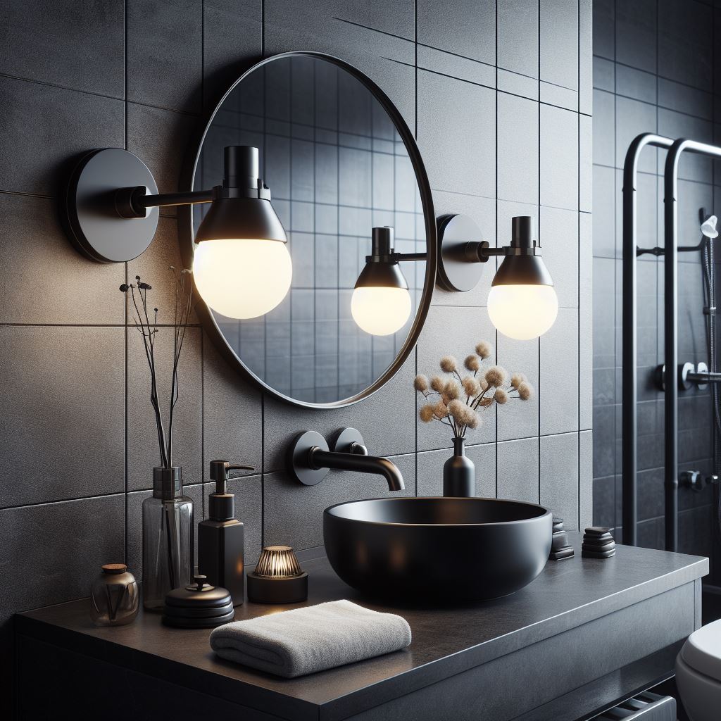 Modern Vanity Light
