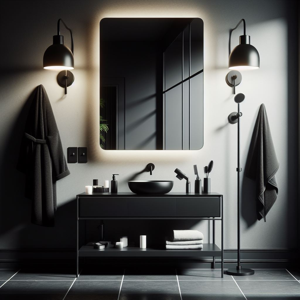 Modern Bathroom Vanity Set