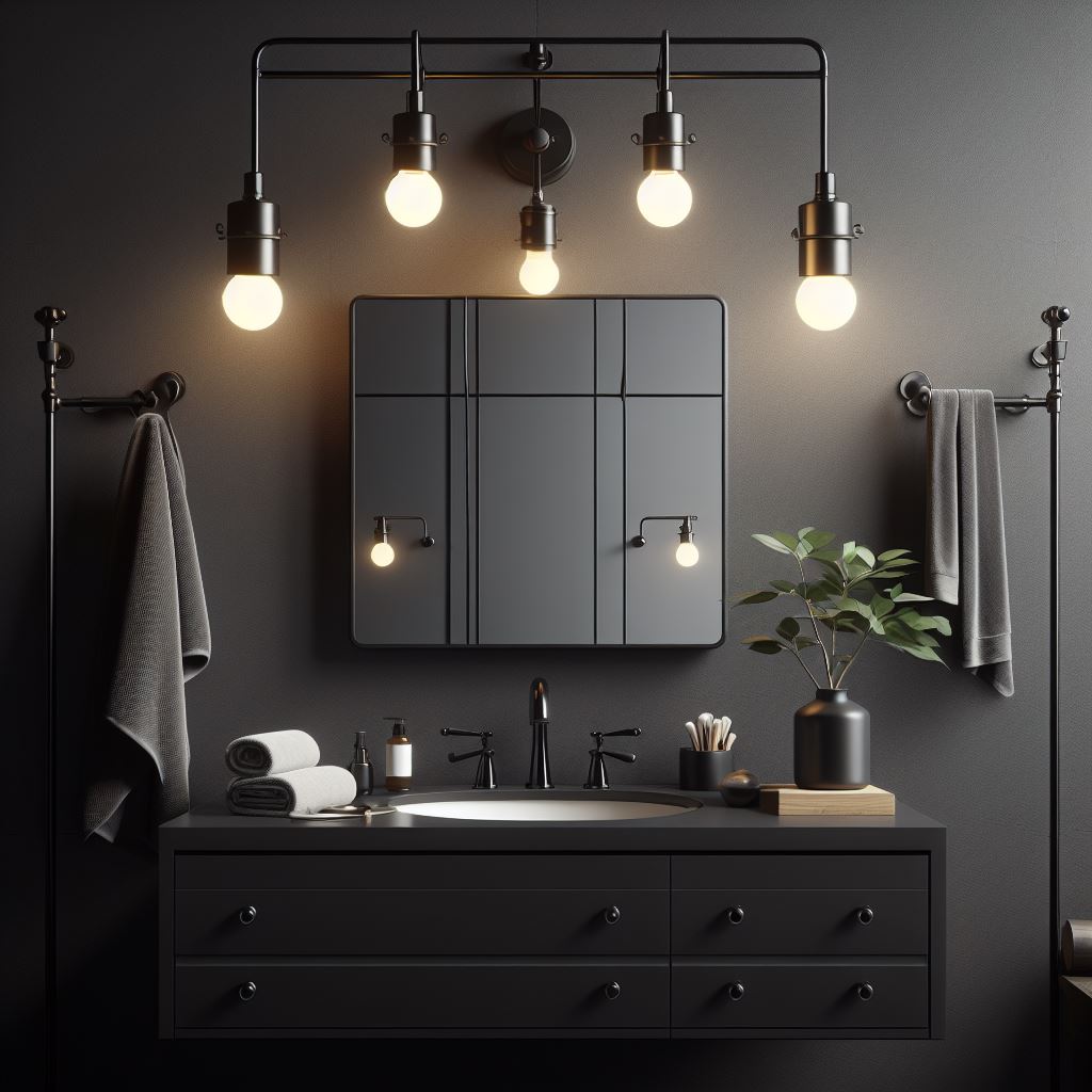 Modern Bathroom Vanity Set
