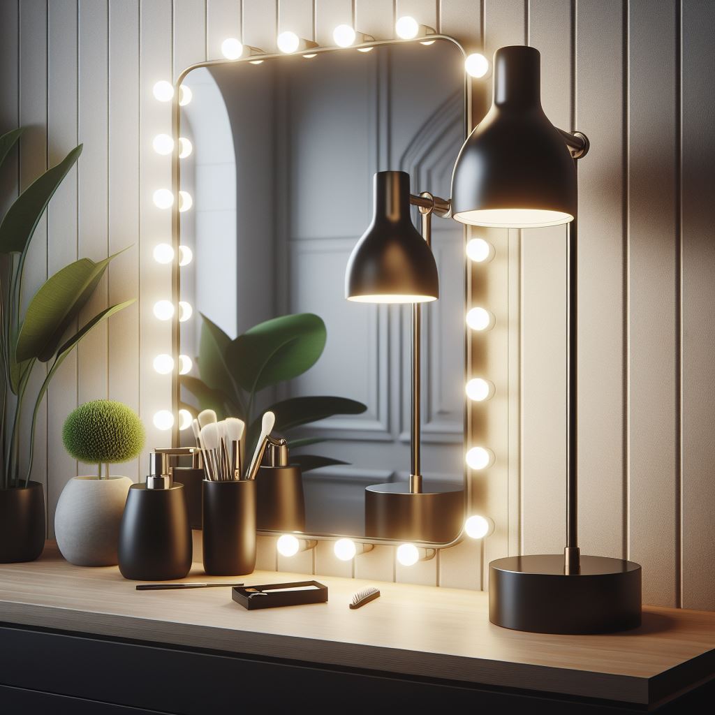 Vanity Mirror with LED Lights