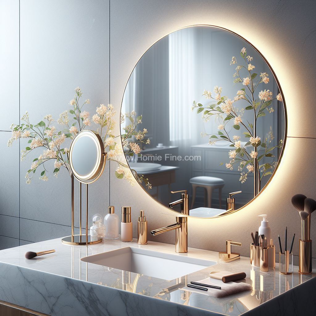 Modern LED Vanity Mirror