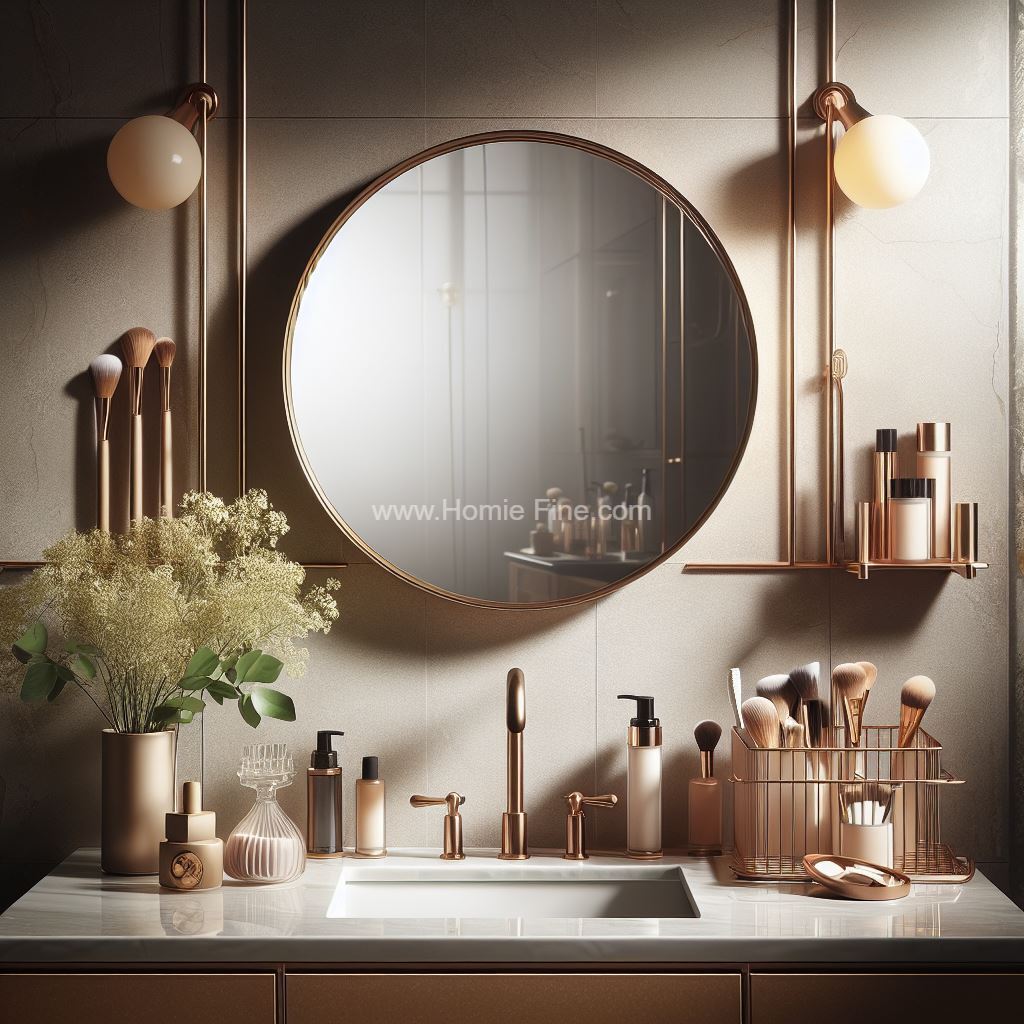 Elegant Bathroom Vanity Set