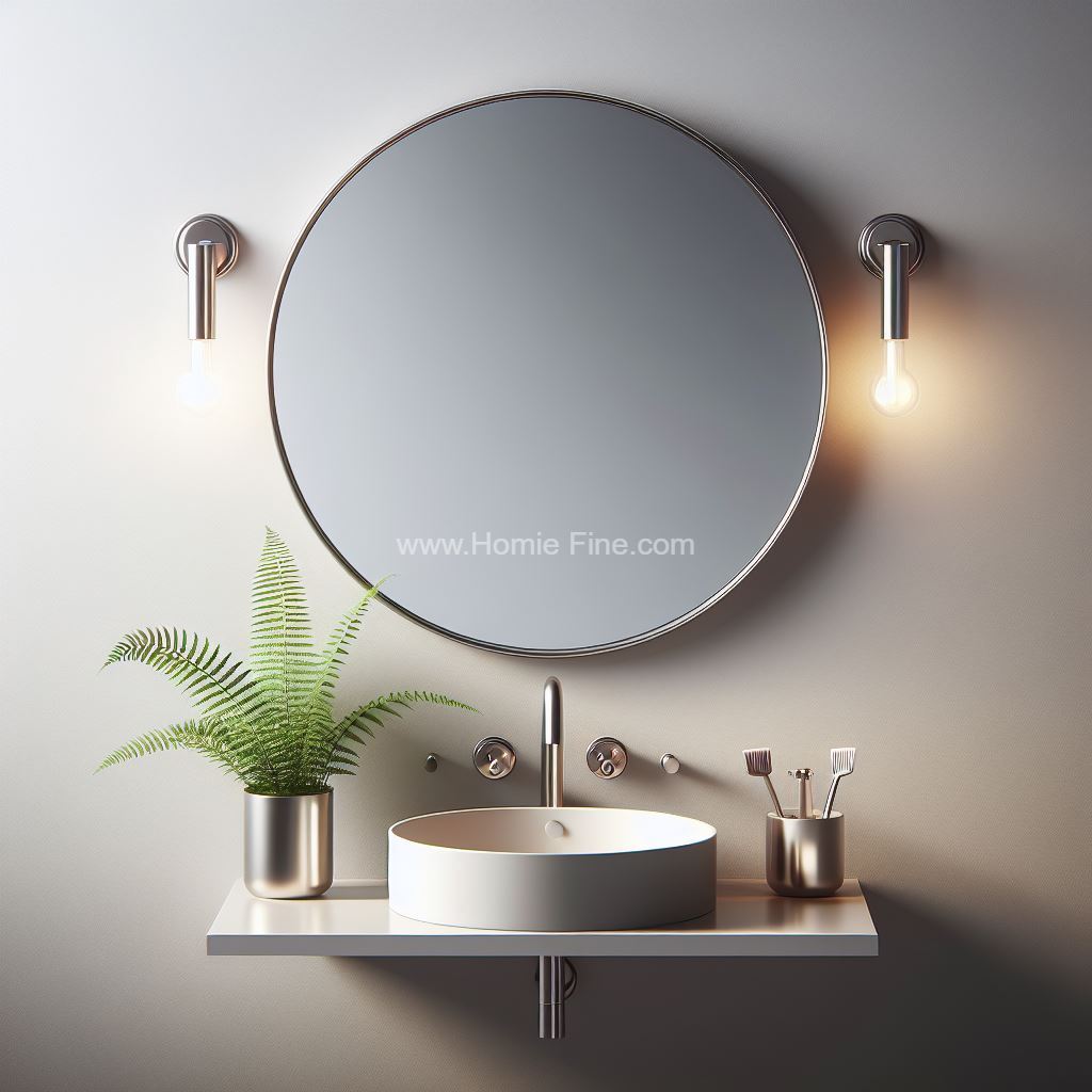 Modern Bathroom Vanity Set