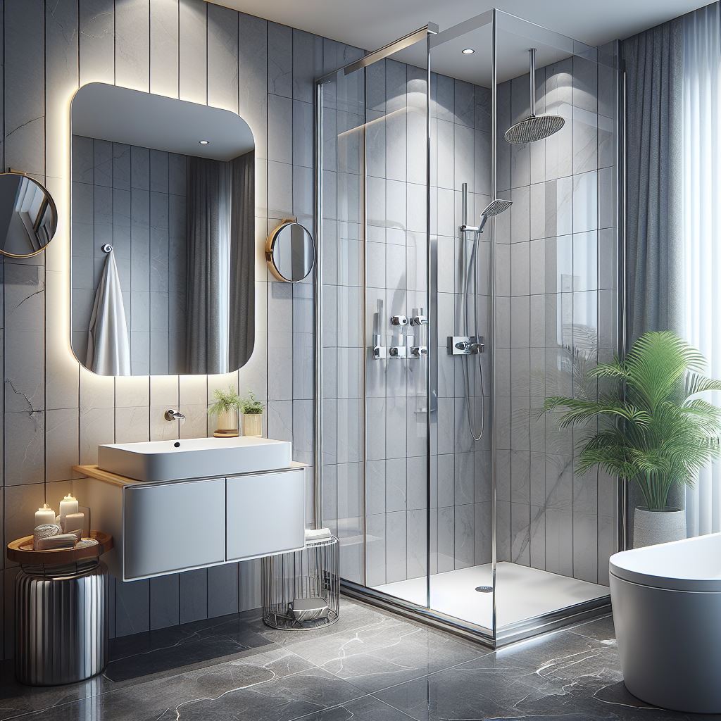 Modern Bathroom Suite