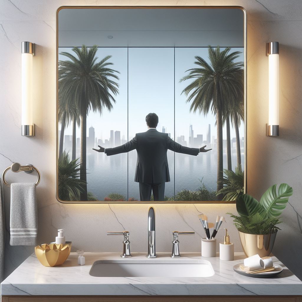 Luxury Bathroom Mirror