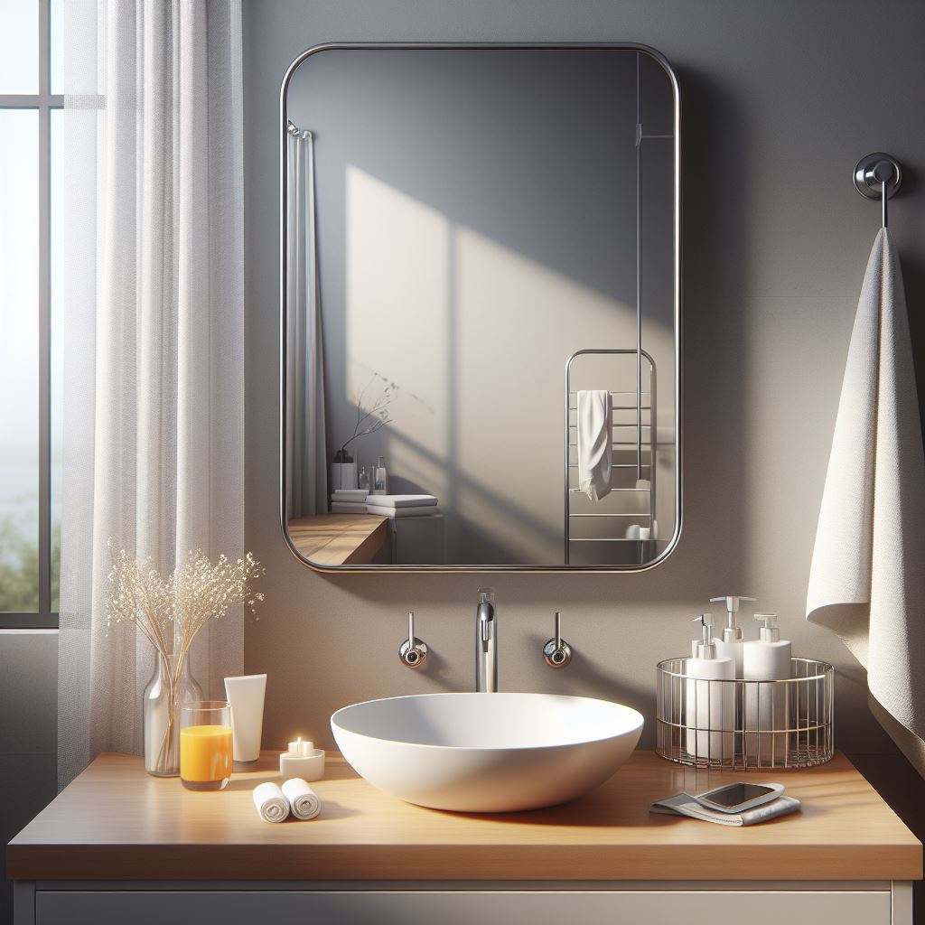 Modern Bathroom Vanity Set