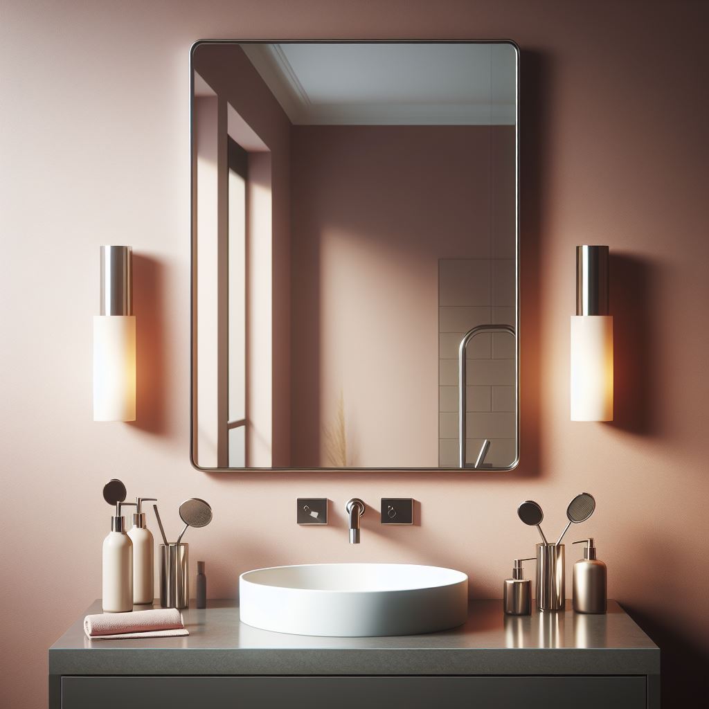 Modern Bathroom Vanity Set