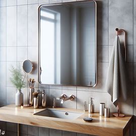 Modern Bathroom Vanity Set