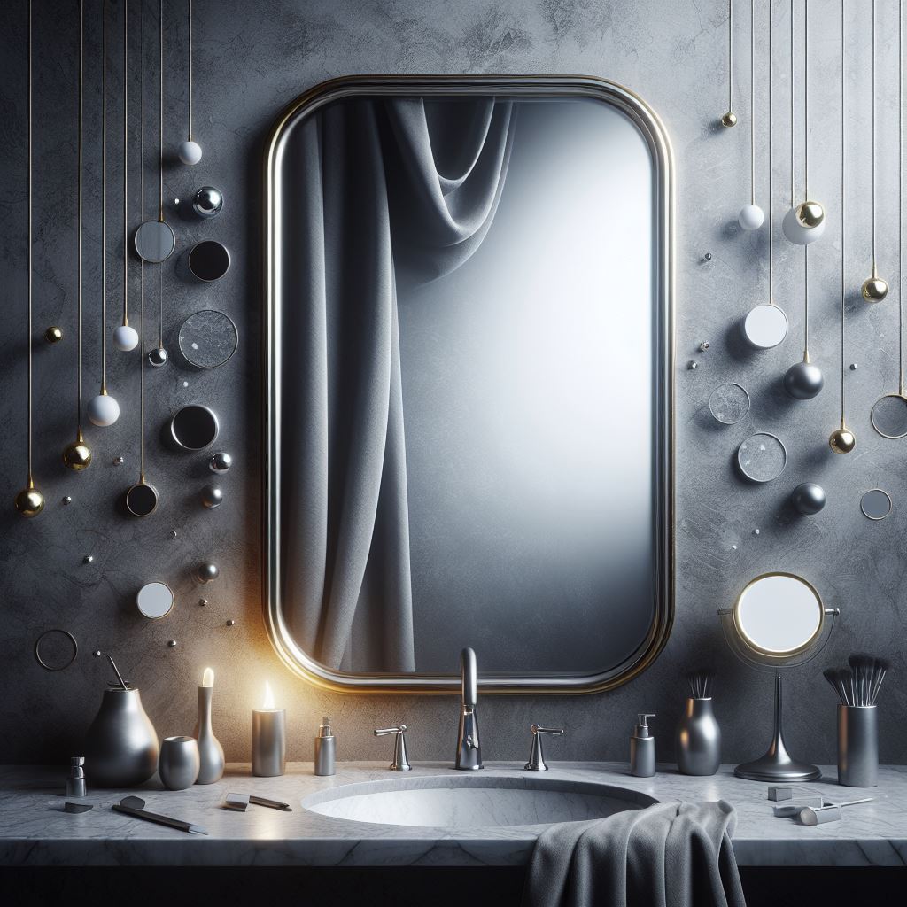 Elegant Bathroom Mirror