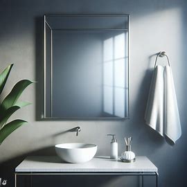 Modern Bathroom Vanity Set