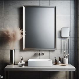 Modern Bathroom Vanity Set
