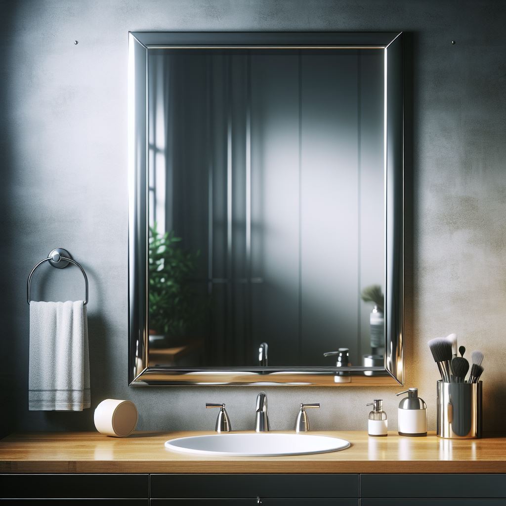 Modern Bathroom Mirror