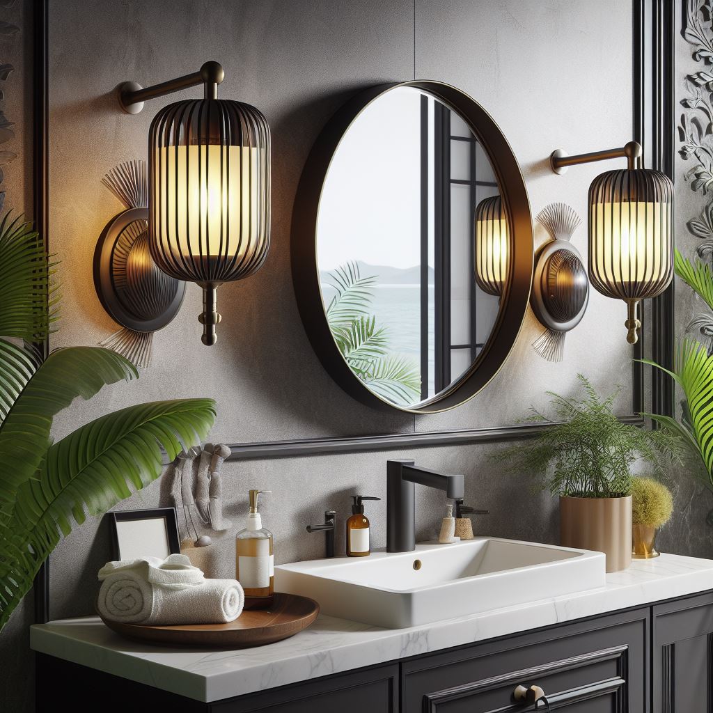 Modern Bathroom Vanity Light Fixture