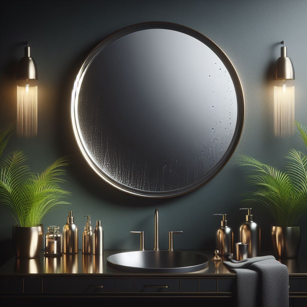 Elegant Round Wall Mirror