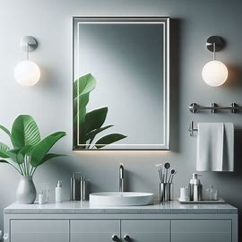 Modern Bathroom Vanity Set