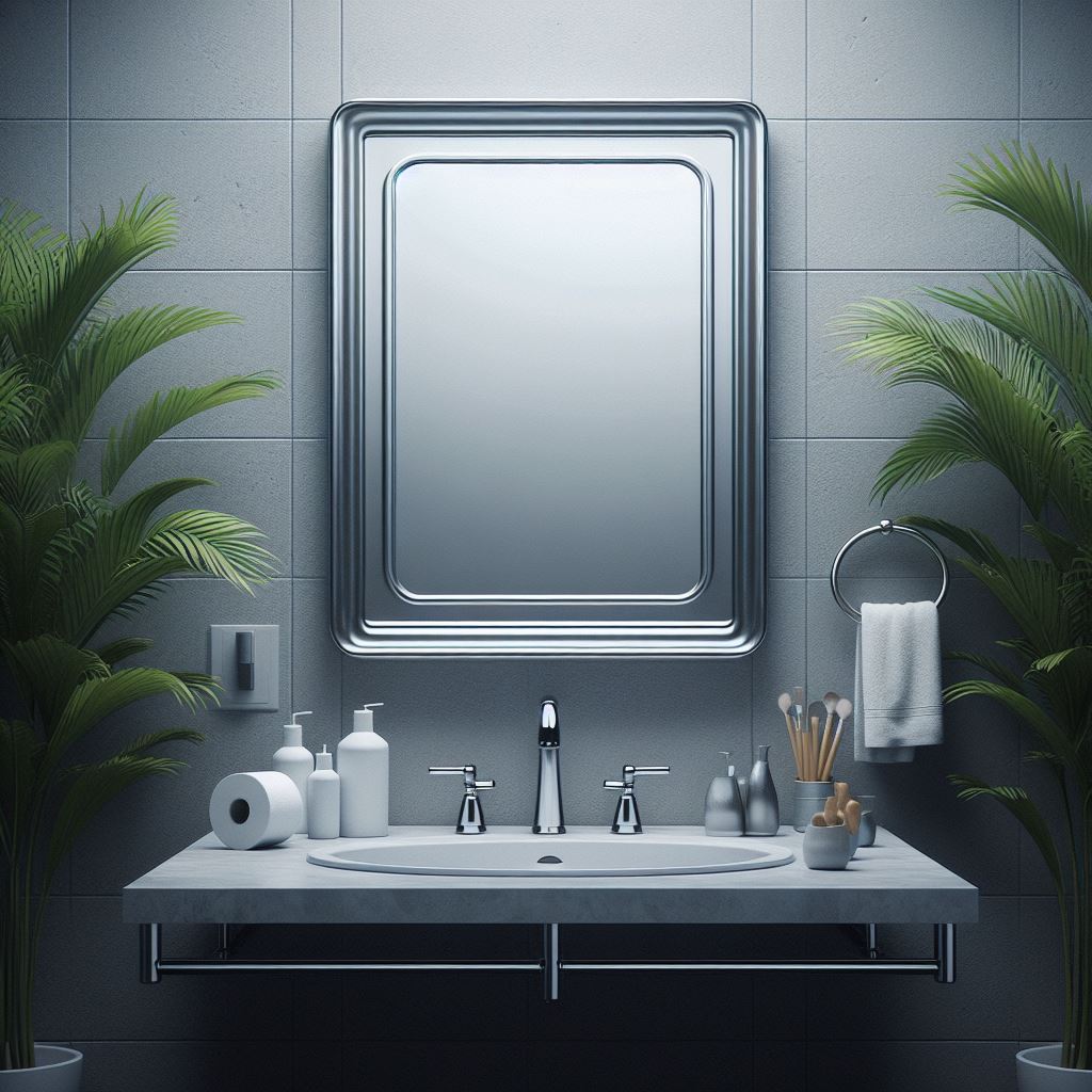 Modern Bathroom Vanity Set