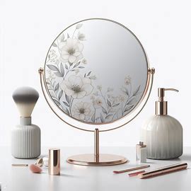 Elegant Vanity Mirror
