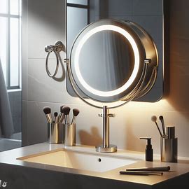 Illuminated Vanity Mirror