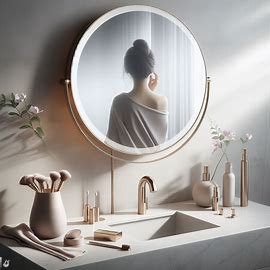 Modern Vanity Set