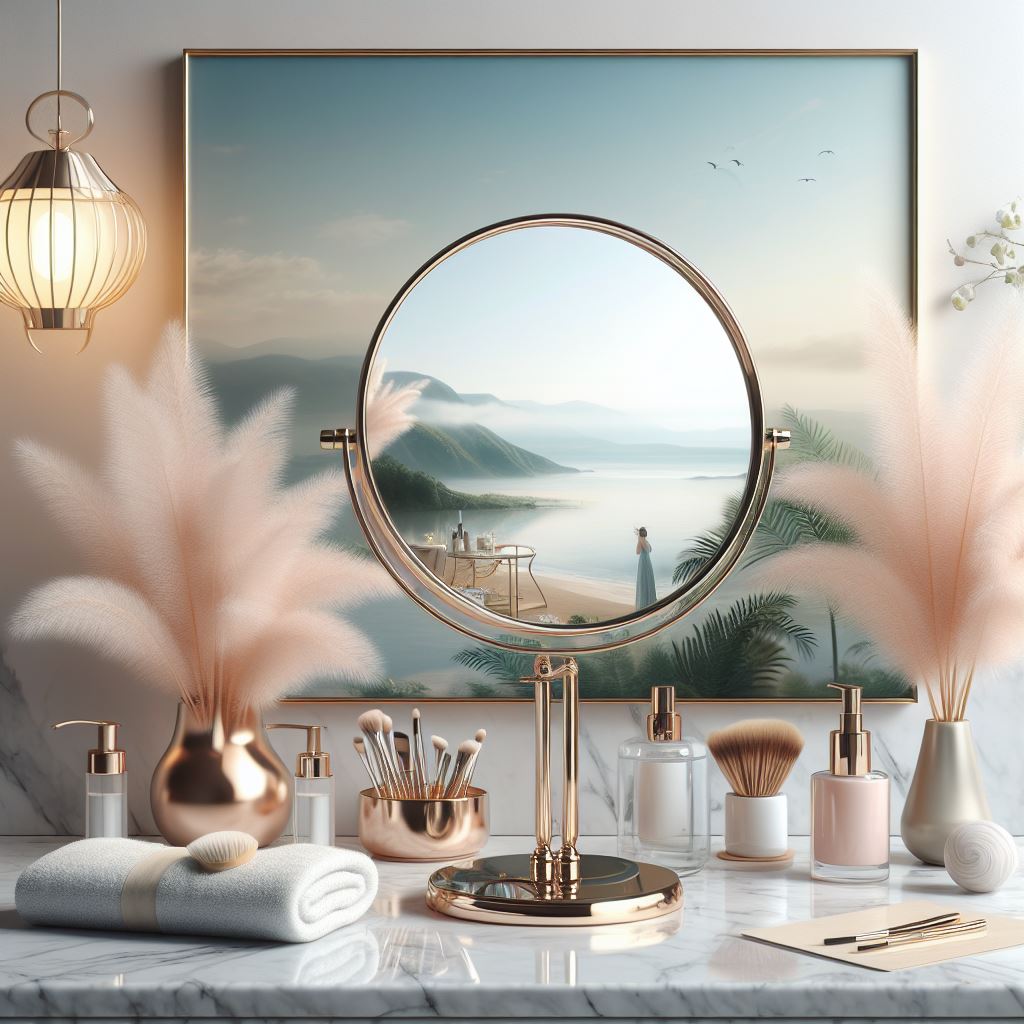 Elegant Vanity Mirror