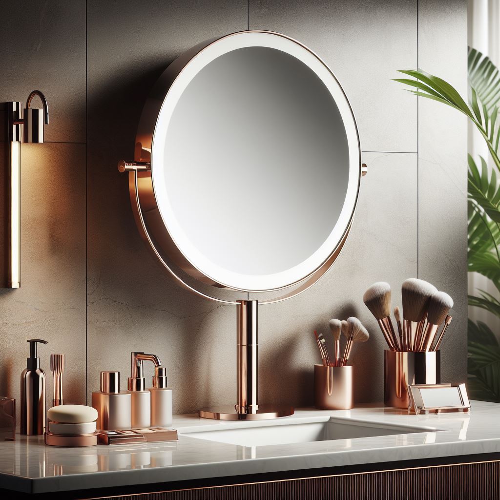 Illuminated Vanity Mirror