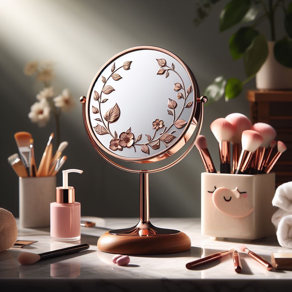 Decorative Vanity Mirror