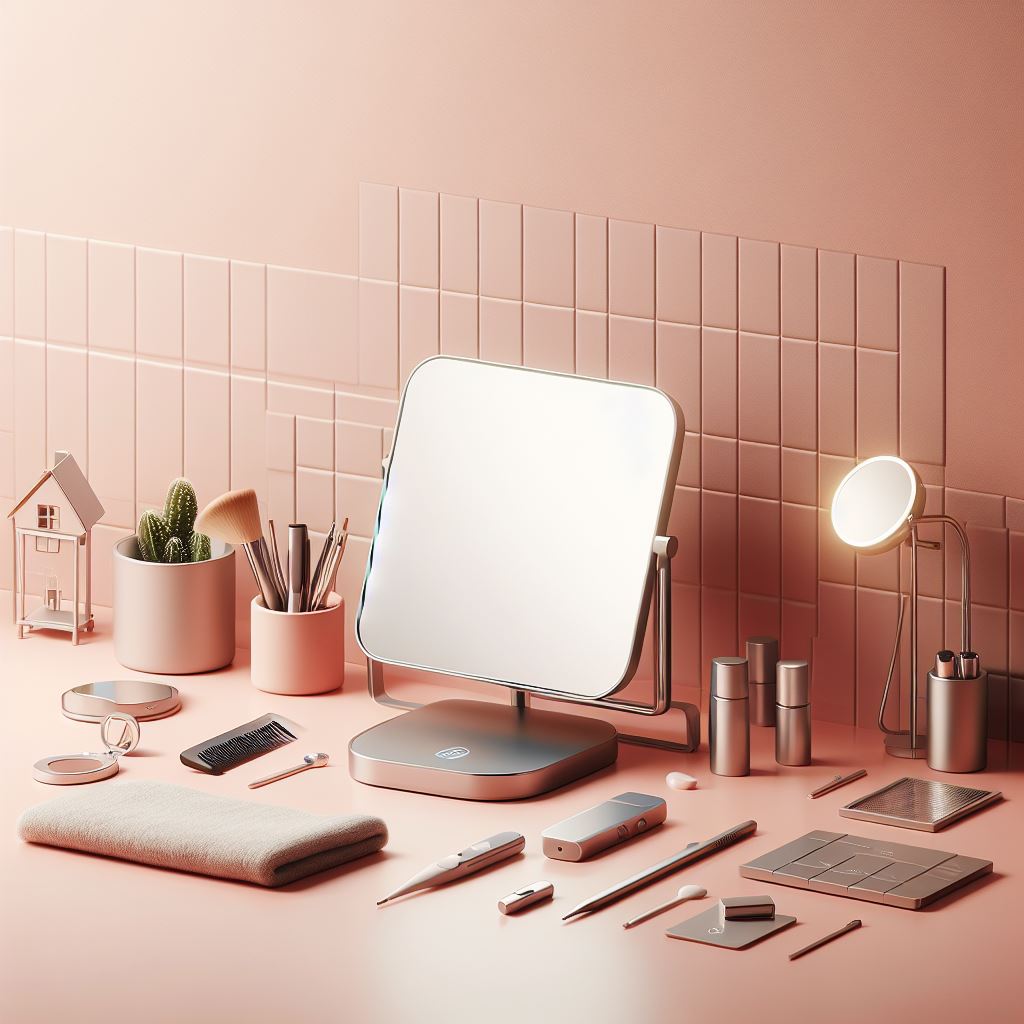 Smart Makeup Mirror