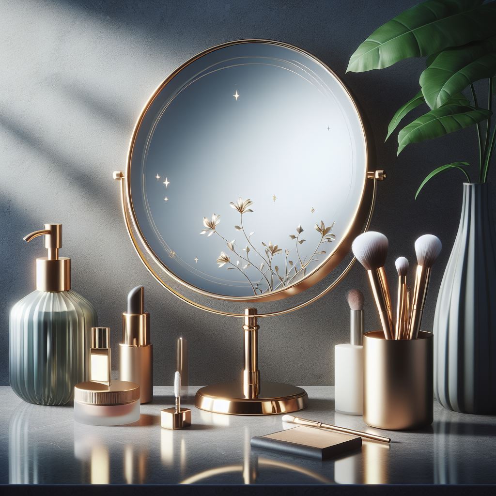 Elegant Vanity Set