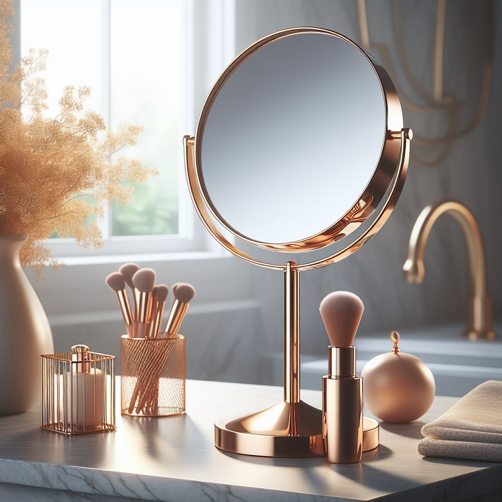 Elegant Vanity Mirror