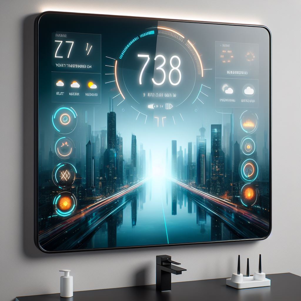 Smart Mirror Display