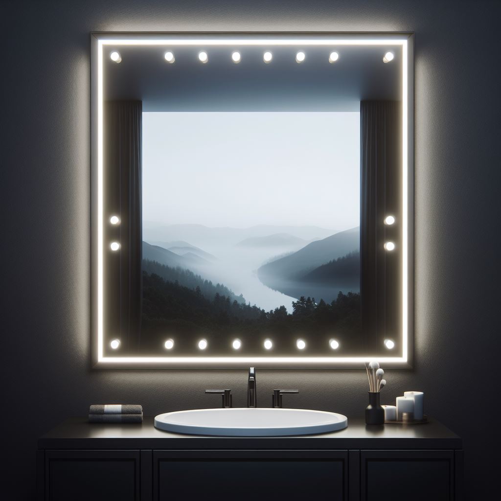 Illuminated Vanity Mirror