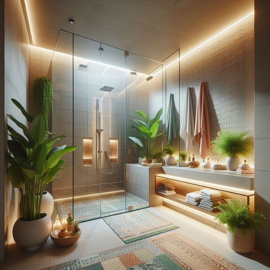 Modern Shower Enclosure