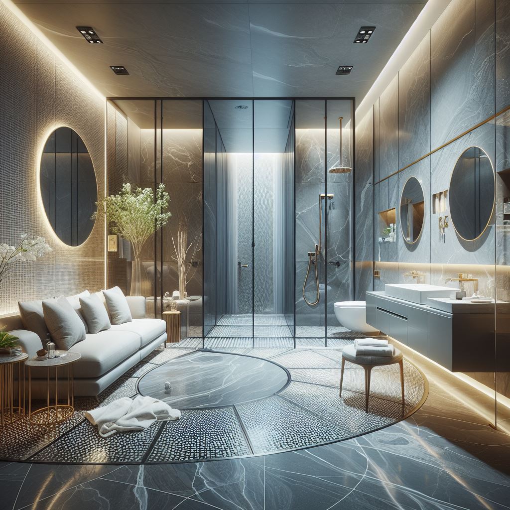 Luxurious Modern Bathroom