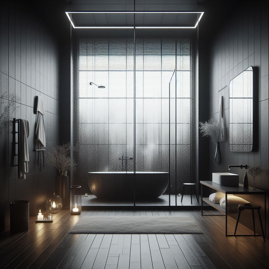 Modern Luxurious Bathtub