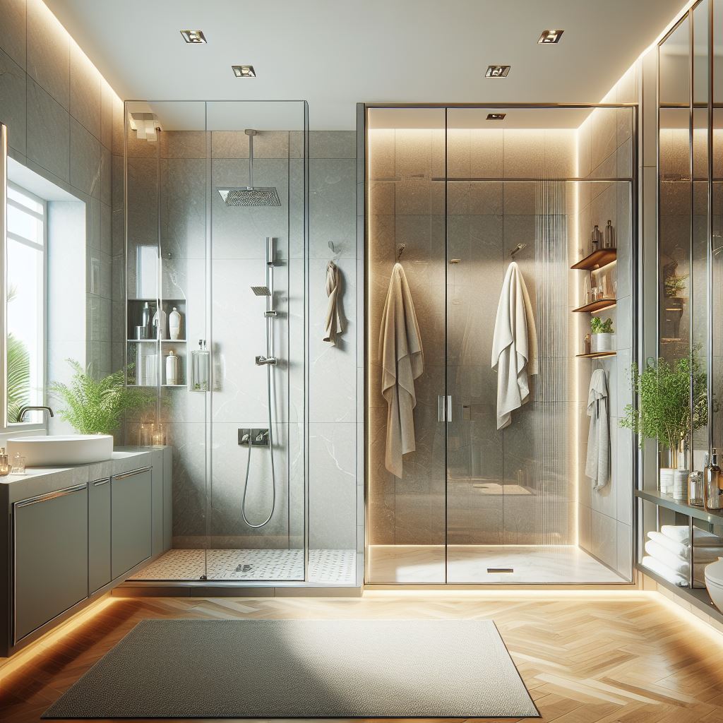 Modern Luxurious Shower Enclosure